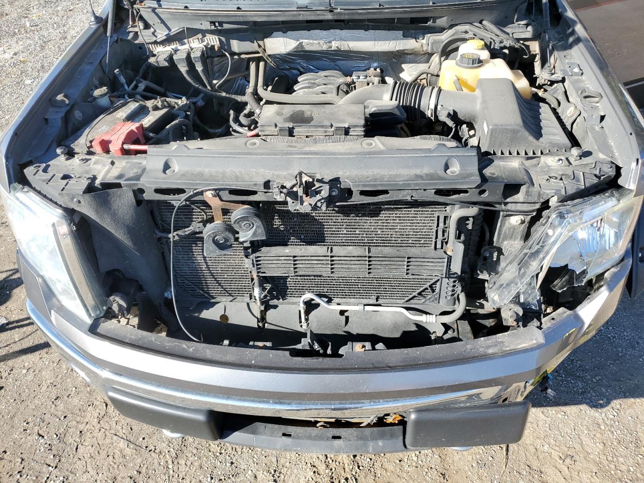 2014 Ford F150 Supercrew VIN: 1FTFW1EFXEKG16196 Lot: 85767315