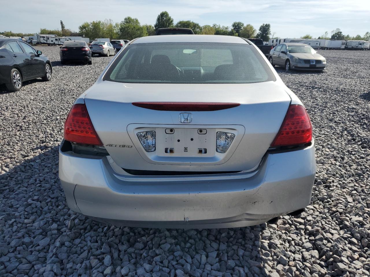2007 Honda Accord Se VIN: 1HGCM56387A192418 Lot: 81867395