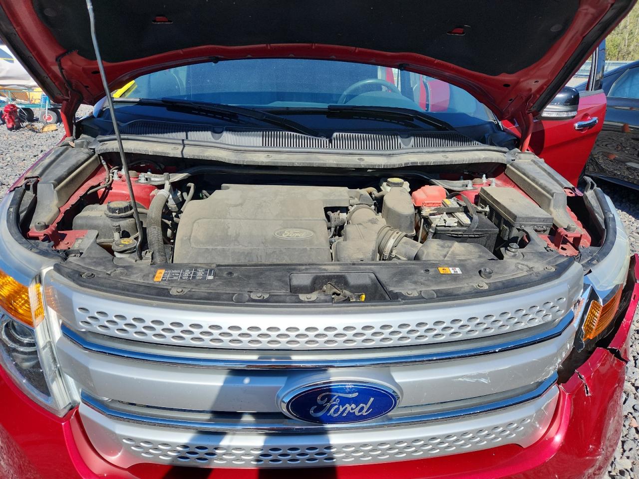 2014 Ford Explorer Xlt VIN: 1FM5K7D8XEGC05859 Lot: 86048395