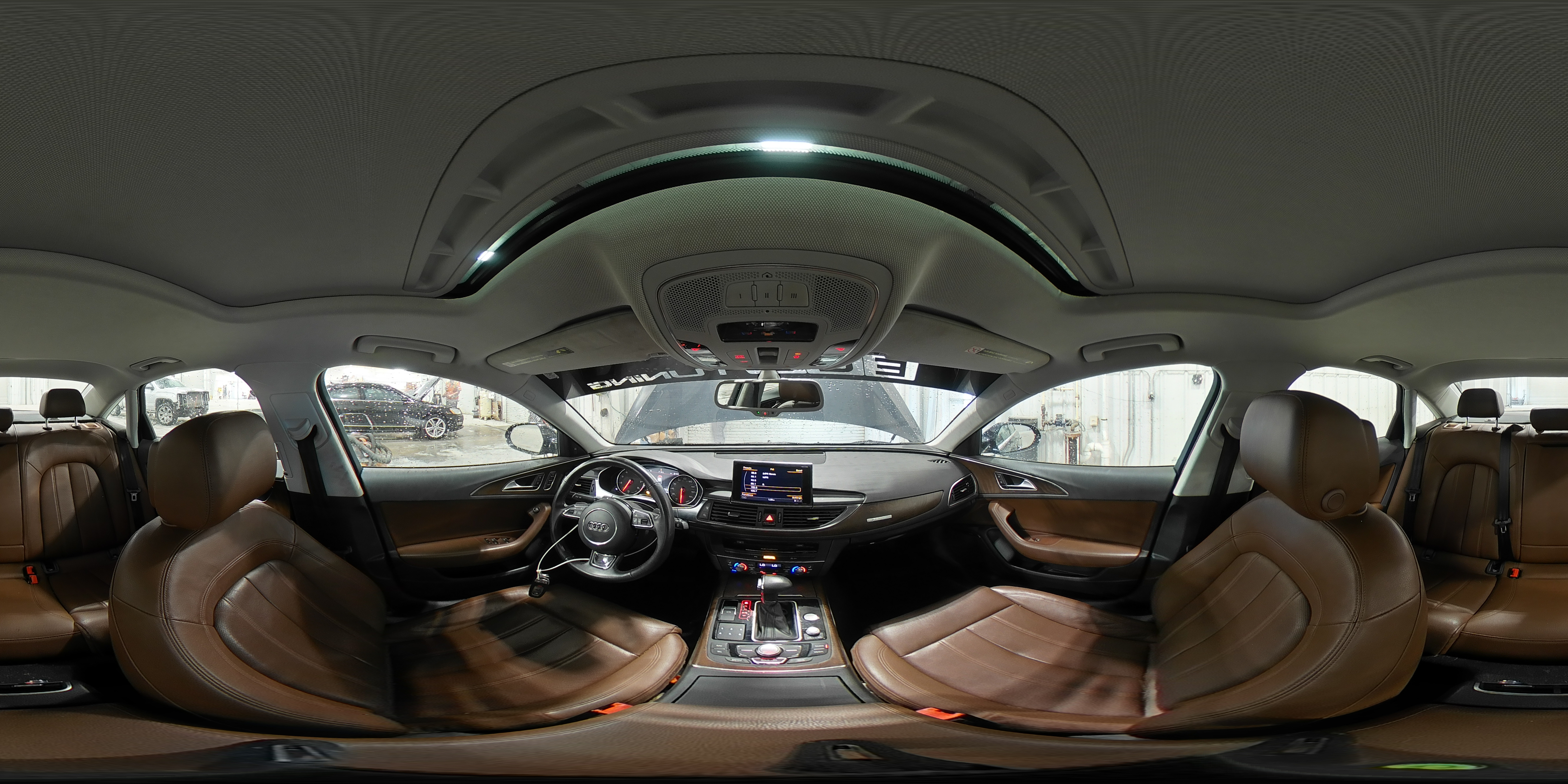 2012 Audi A6 Prestige VIN: WAUHGAFC6CN174794 Lot: 85932145