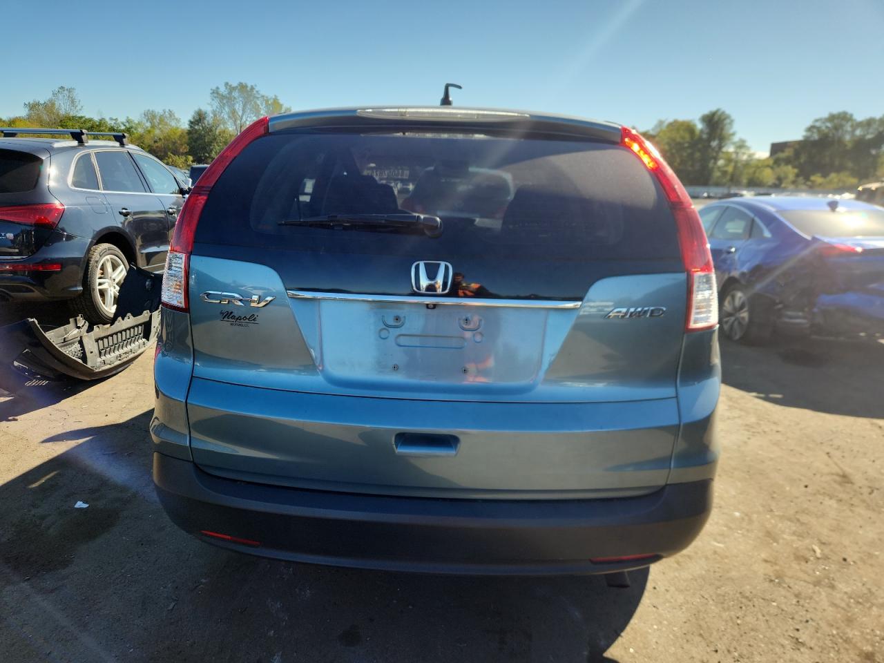 2014 Honda Cr-V Lx VIN: 2HKRM4H37EH610666 Lot: 86057875