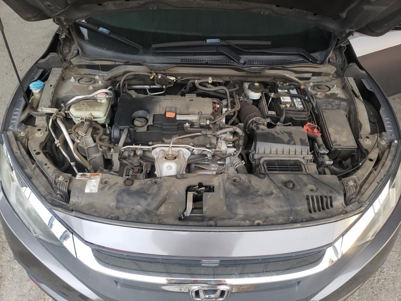 2018 Honda Civic Ex VIN: 2HGFC2F77JH505596 Lot: 82662985