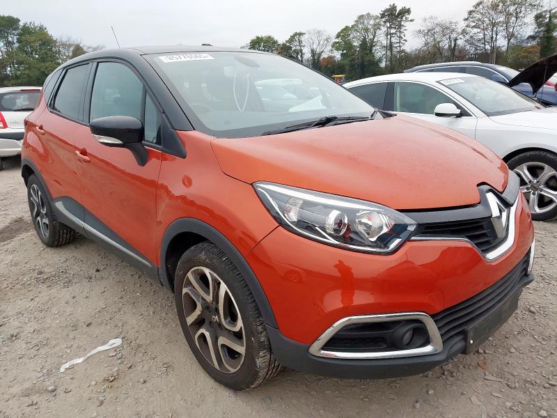 2015 RENAULT CAPTUR 0.9 TCE 90 DYNAMIQUE S NAV 5DR