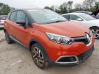 2015 RENAULT CAPTUR 0.9 TCE 90 DYNAMIQUE S NAV 5DR for sale at Copart WOLVERHAMPTON