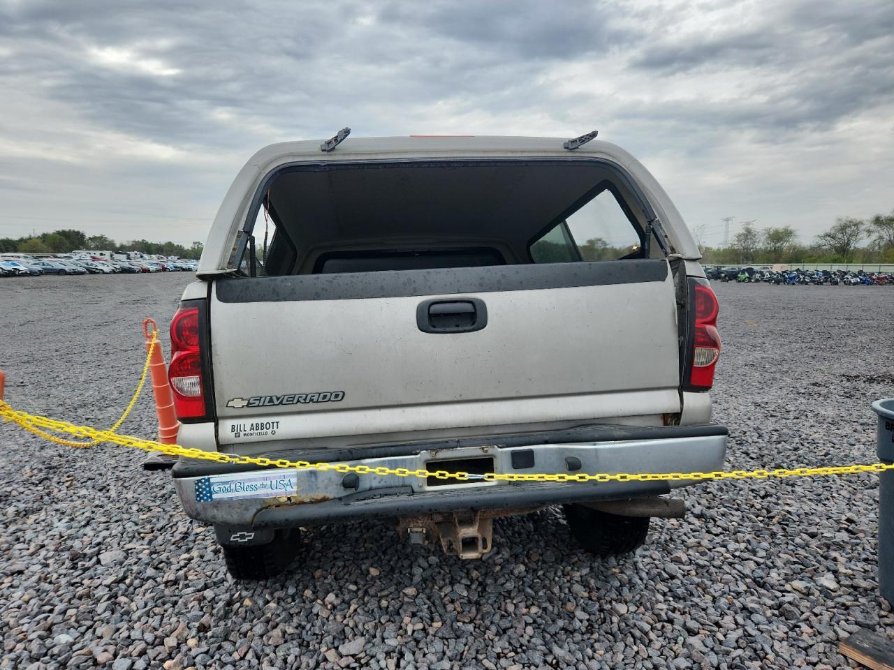 2007 Chevrolet Silverado K1500 Classic VIN: 1GCEK19Z27Z100758 Lot: 82455425