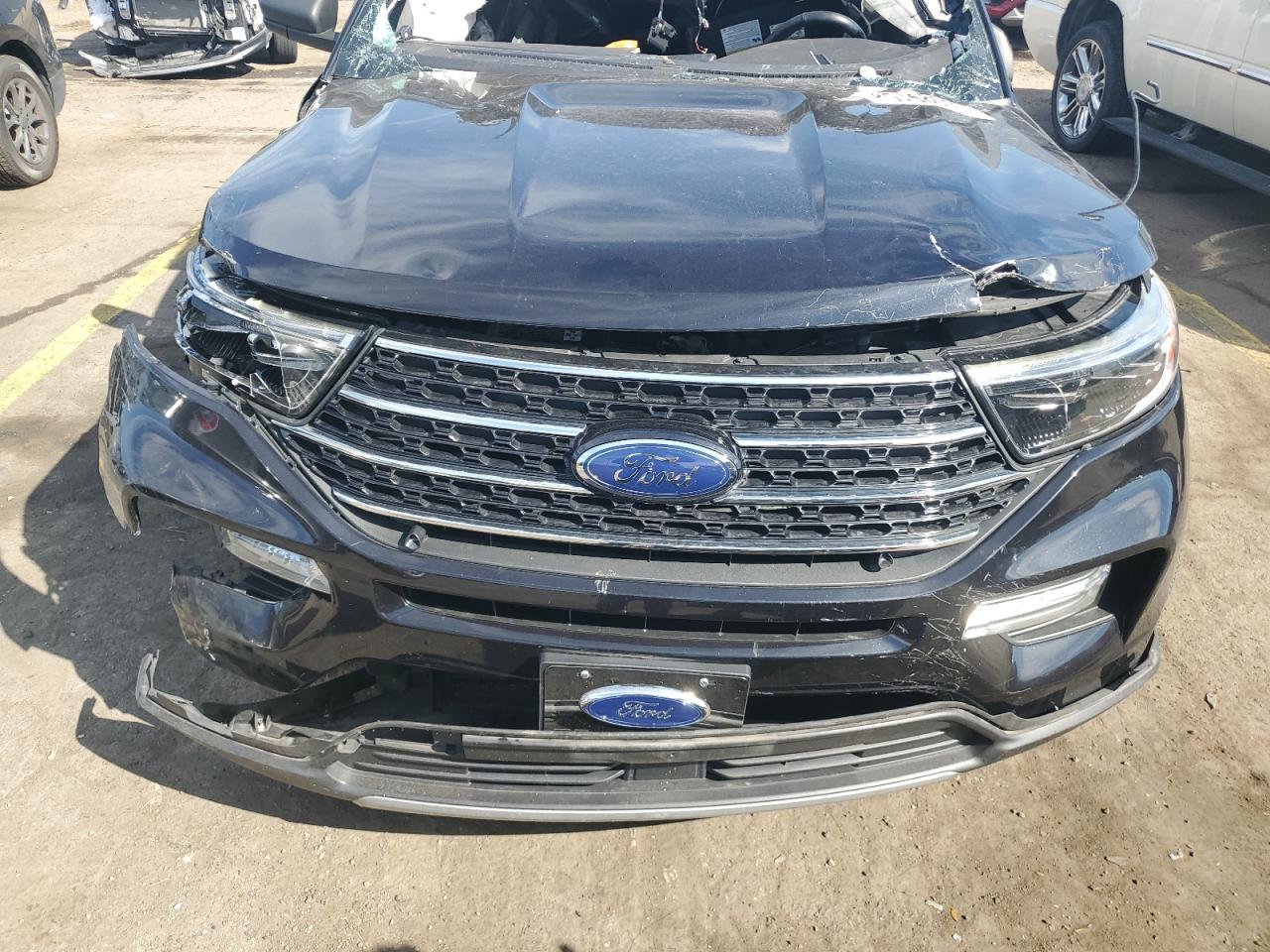 2020 Ford Explorer Xlt VIN: 1FMSK8DH2LGB10623 Lot: 85758515