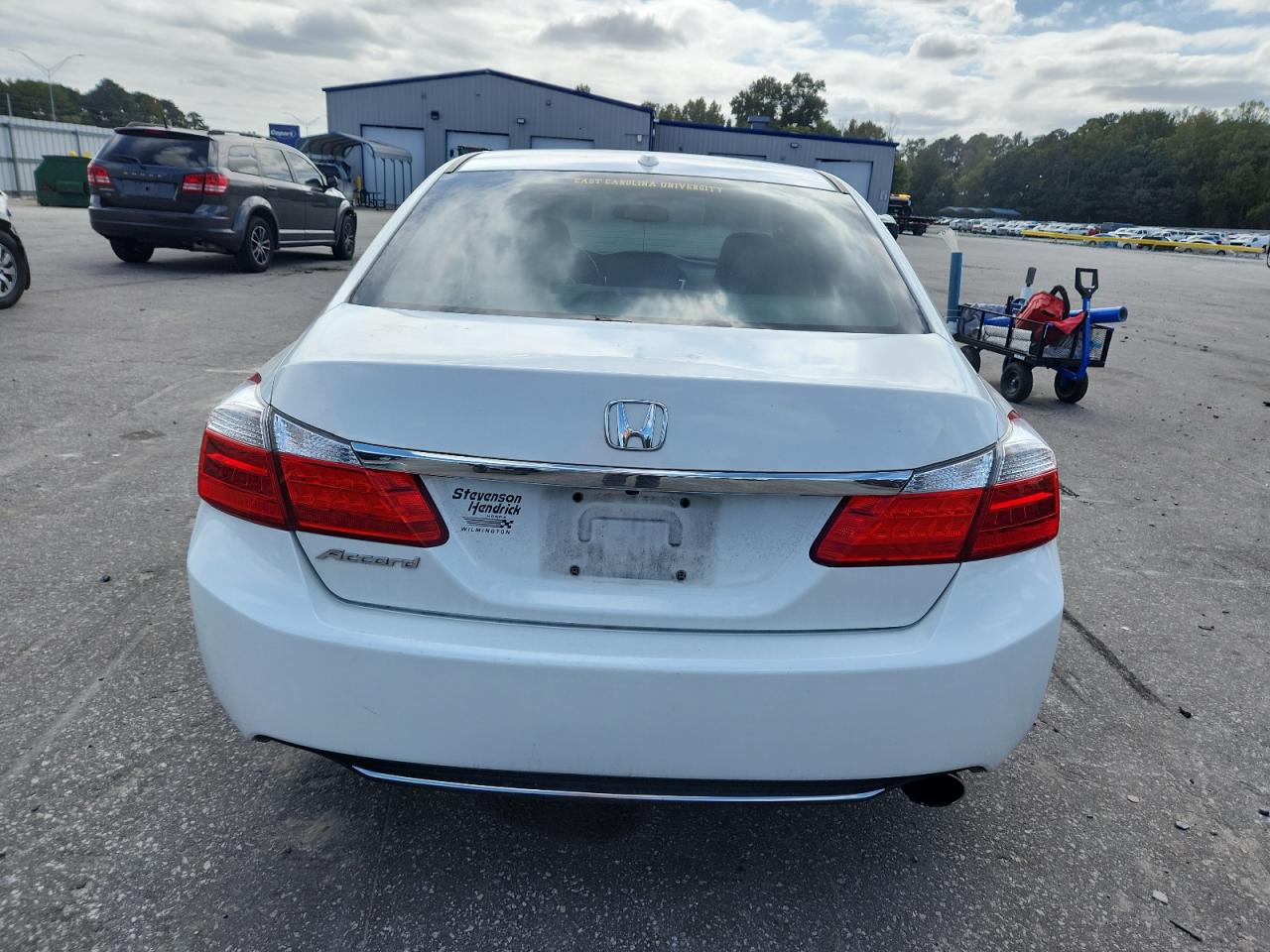 2013 Honda Accord Exl VIN: 1HGCR2F86DA013204 Lot: 84603165