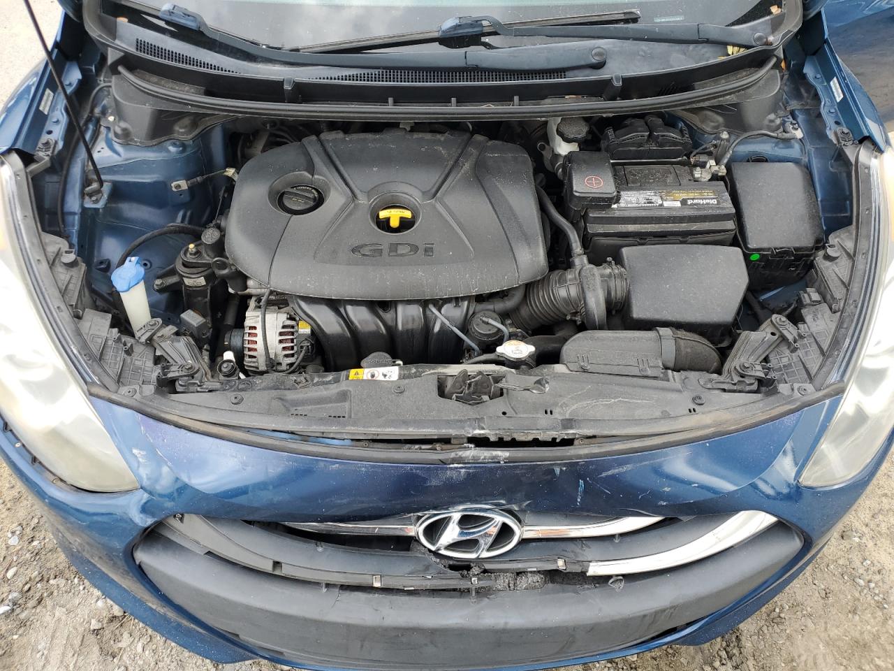 2014 Hyundai Elantra Gt VIN: KMHD35LH1EU165624 Lot: 85525465