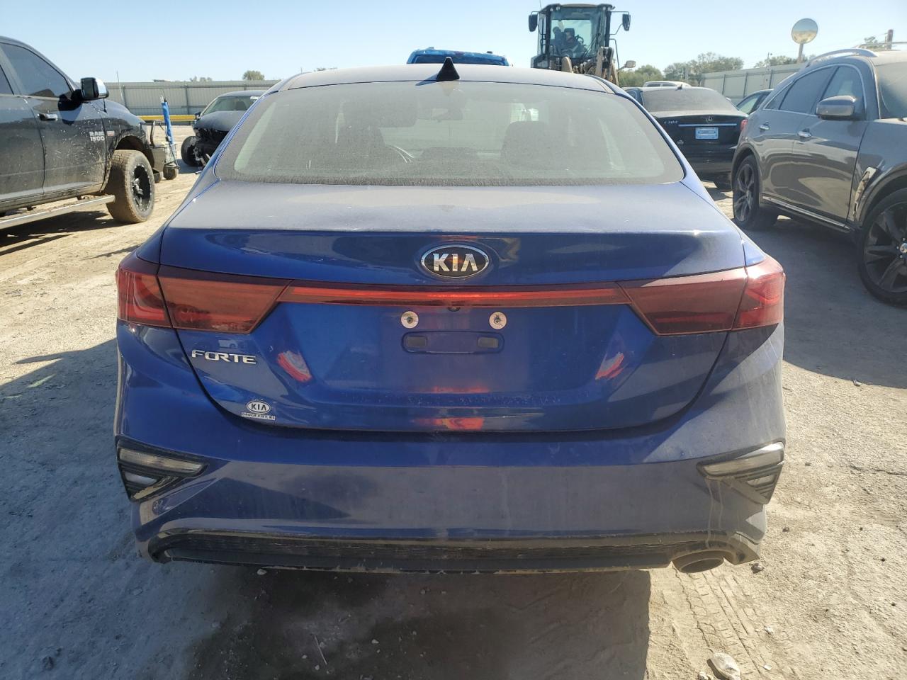 2020 Kia Forte Fe VIN: 3KPF24AD7LE152513 Lot: 82537625