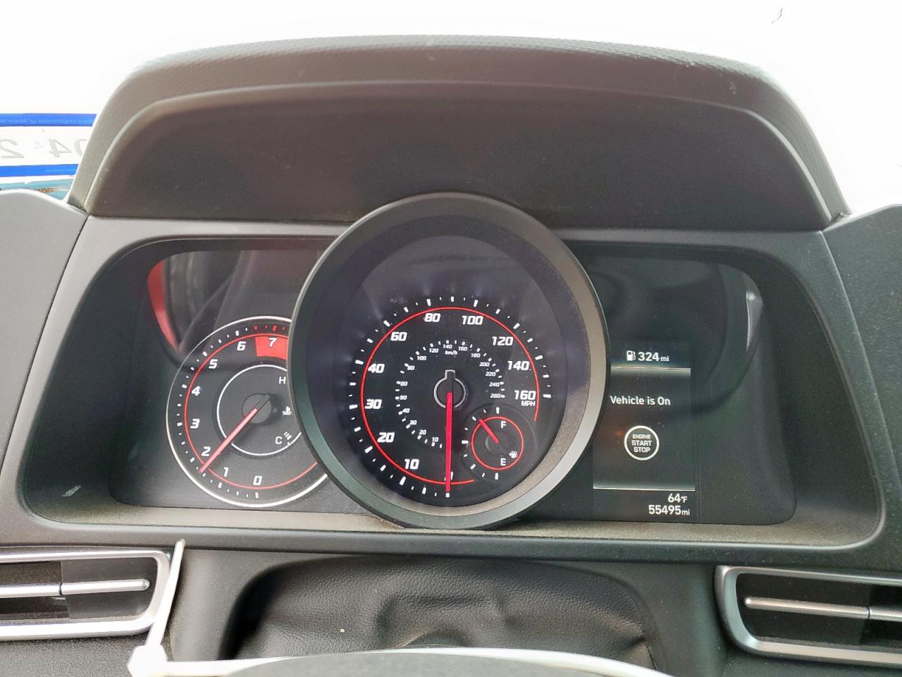 2022 Hyundai Elantra Sel VIN: 5NPLM4AGXNH072855 Lot: 86512625