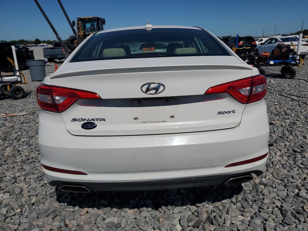 2015 Hyundai Sonata Sport VIN: 5NPE34AF7FH026808 Lot: 86229465