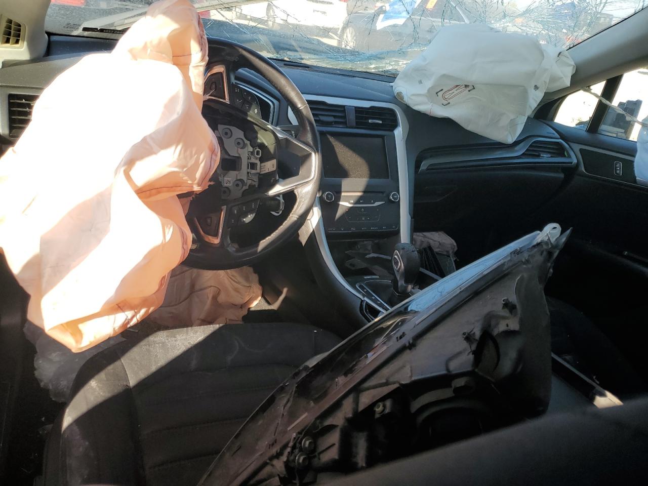 2014 Ford Fusion Se VIN: 1FA6P0HD4E5357162 Lot: 82711095