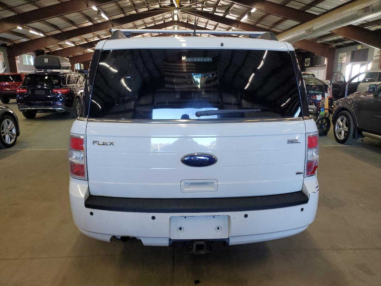 2012 Ford Flex Sel VIN: 2FMHK6CC2CBD00160 Lot: 86128305