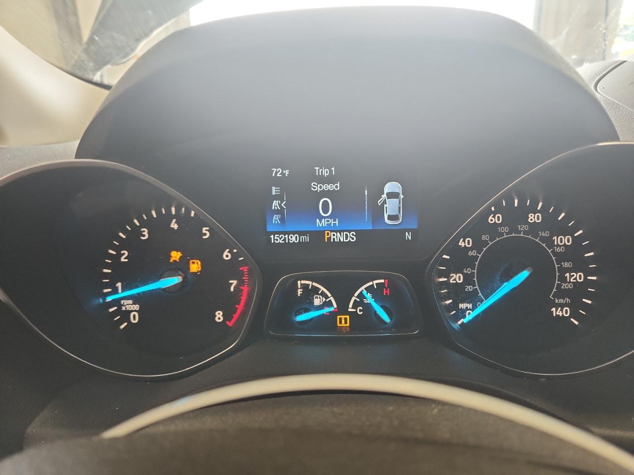 2017 Ford Escape S VIN: 1FMCU0F77HUB13207 Lot: 81910945