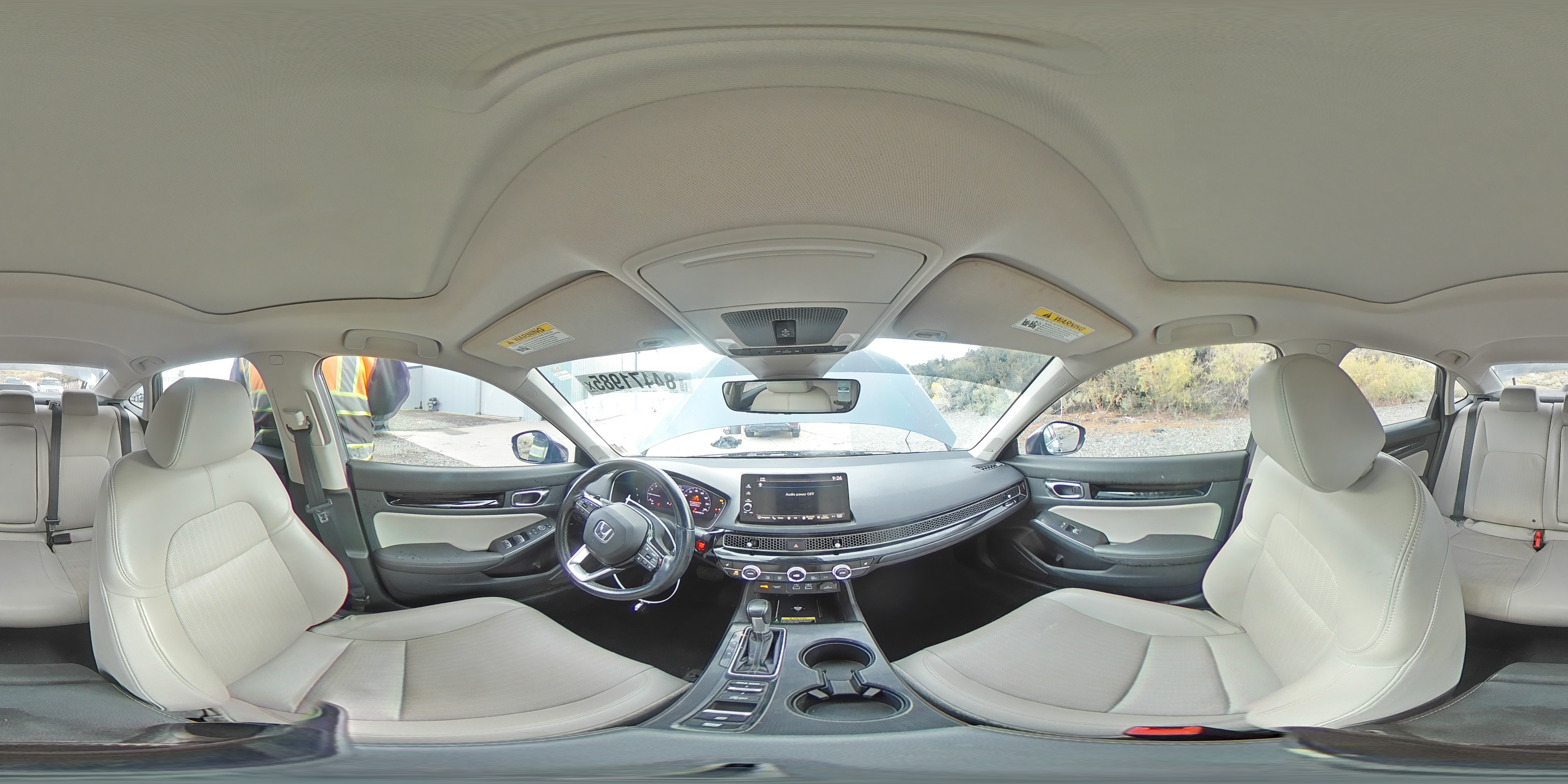 2022 Honda Civic Touring VIN: 2HGFE1F97NH315339 Lot: 84471985