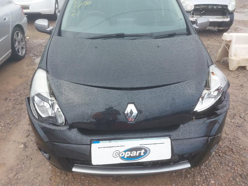 2012 RENAULT CLIO 1.2 16V DYNAMIQUE TOMTOM 5DR