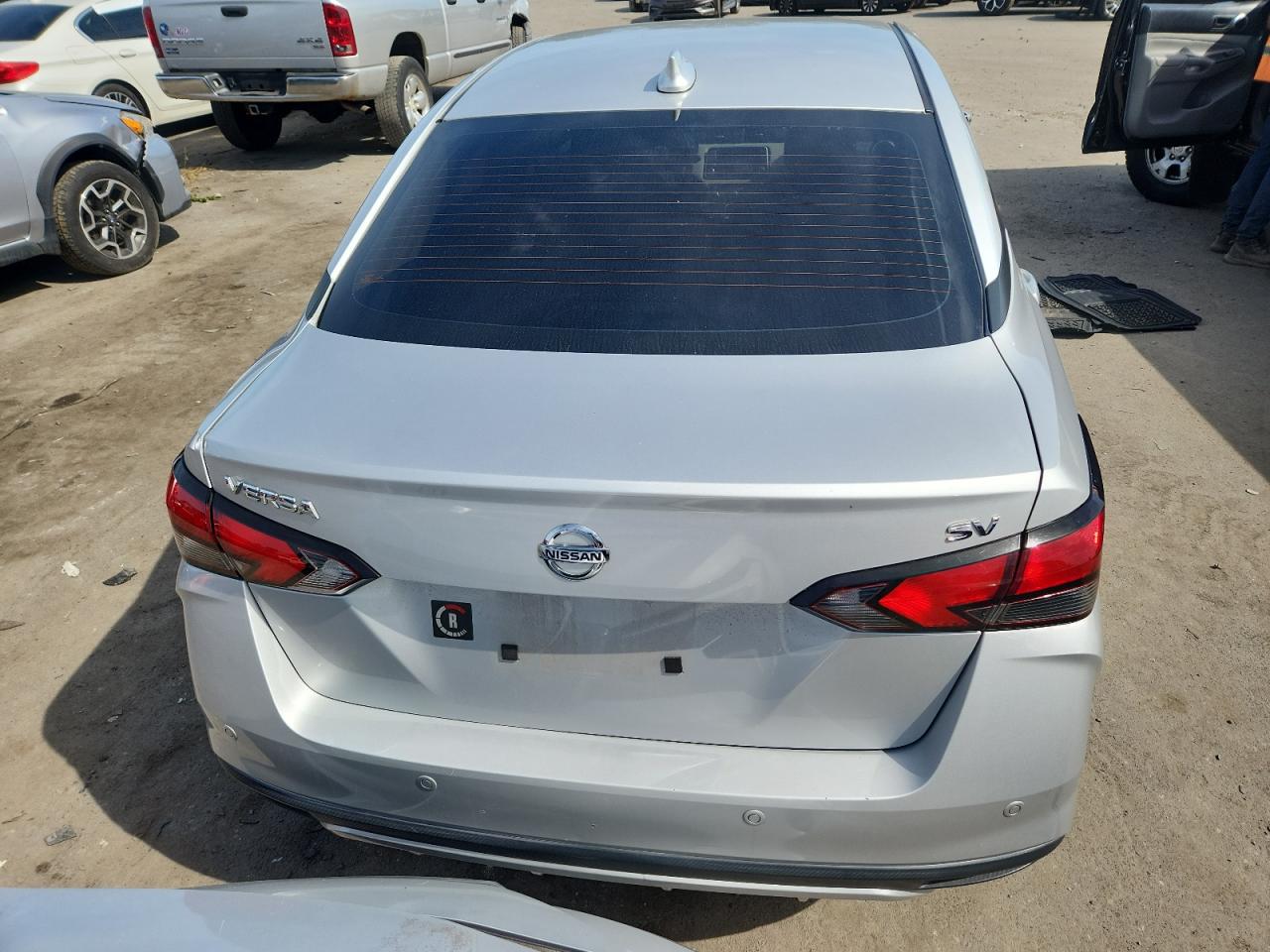 2020 Nissan Versa Sv VIN: 3N1CN8EV7LL826792 Lot: 85185315