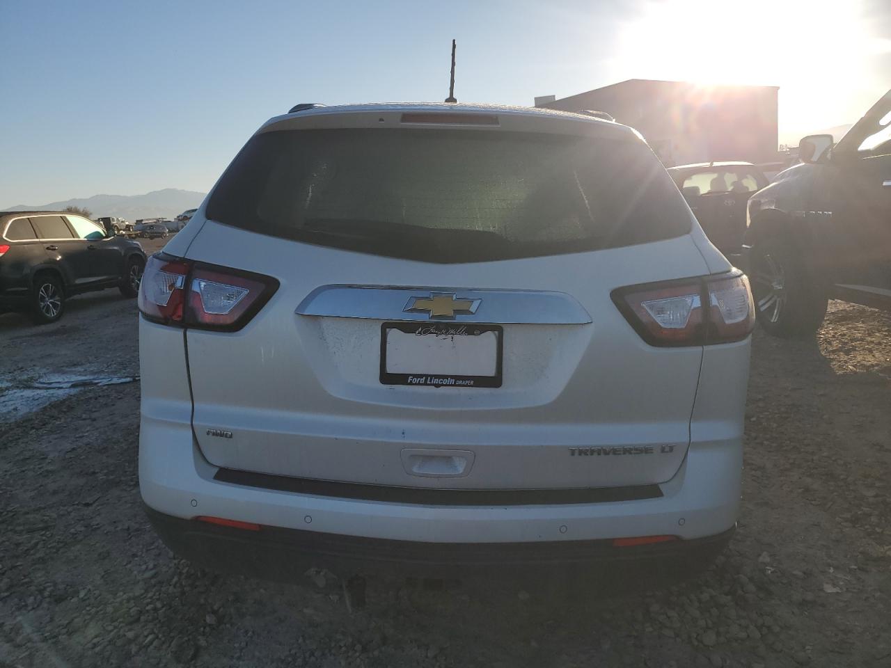 2014 Chevrolet Traverse Lt VIN: 1GNKVGKD4EJ168431 Lot: 82283515