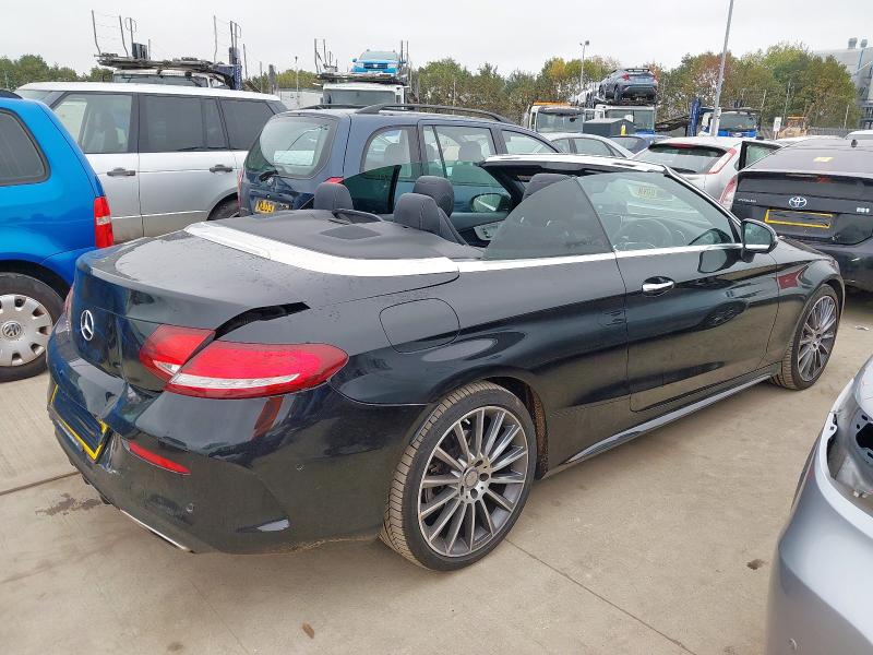 2016 MERCEDES-BENZ C 300 AMG LINE AUTO 