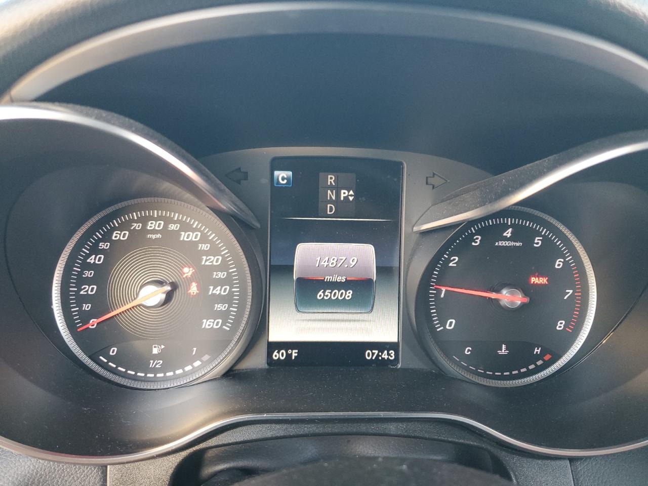 2019 Mercedes-Benz Glc 300 4Matic VIN: WDC0G4KB4KV122586 Lot: 80752095