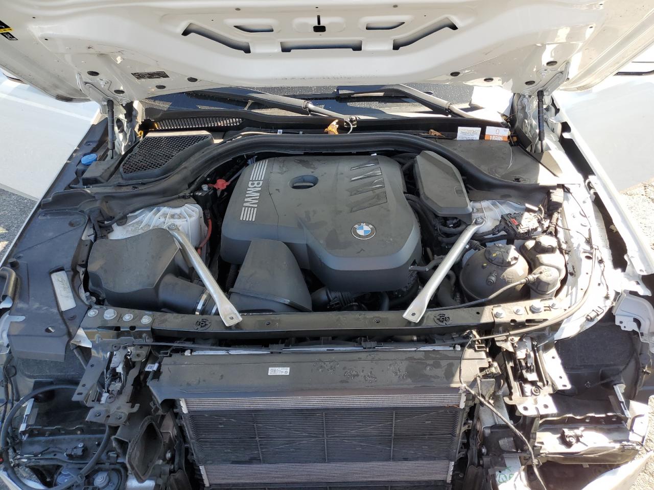 2024 BMW 530 I VIN: WBA43FJ0XRCR18275 Lot: 81914735