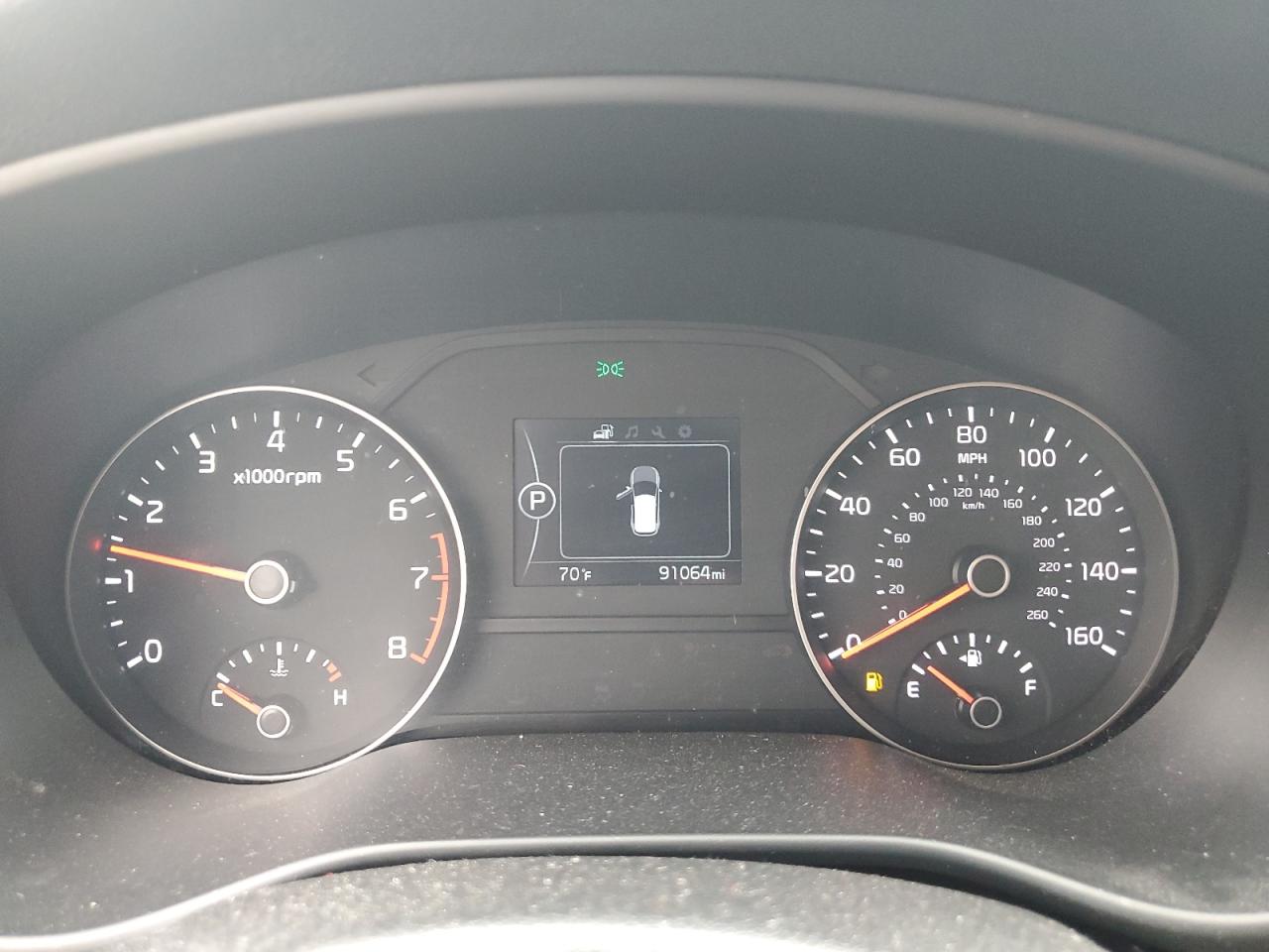 2018 Kia Sportage Lx VIN: KNDPM3AC7J7452677 Lot: 86307315