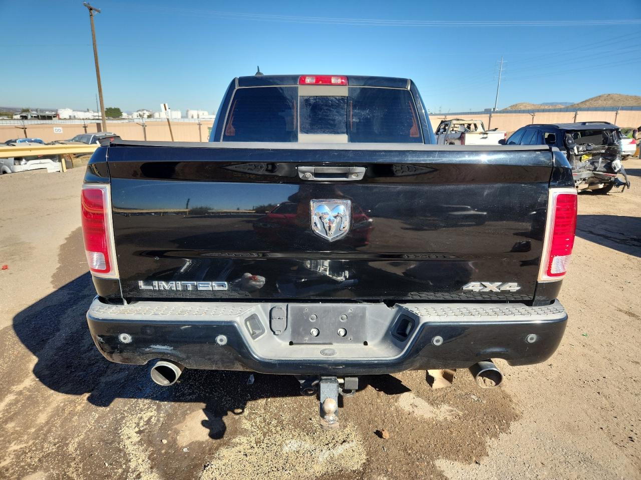 2013 Ram 1500 Longhorn VIN: 1C6RR7PT7DS723464 Lot: 90811835
