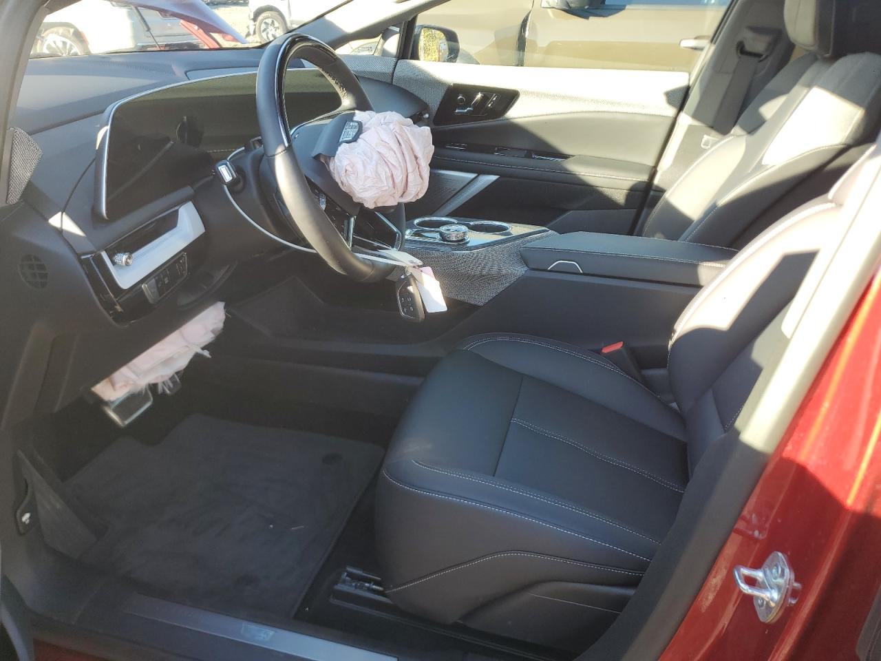 2025 Cadillac Optiq Luxury VIN: 3GYK3BMR4SS163728 Lot: 90547155