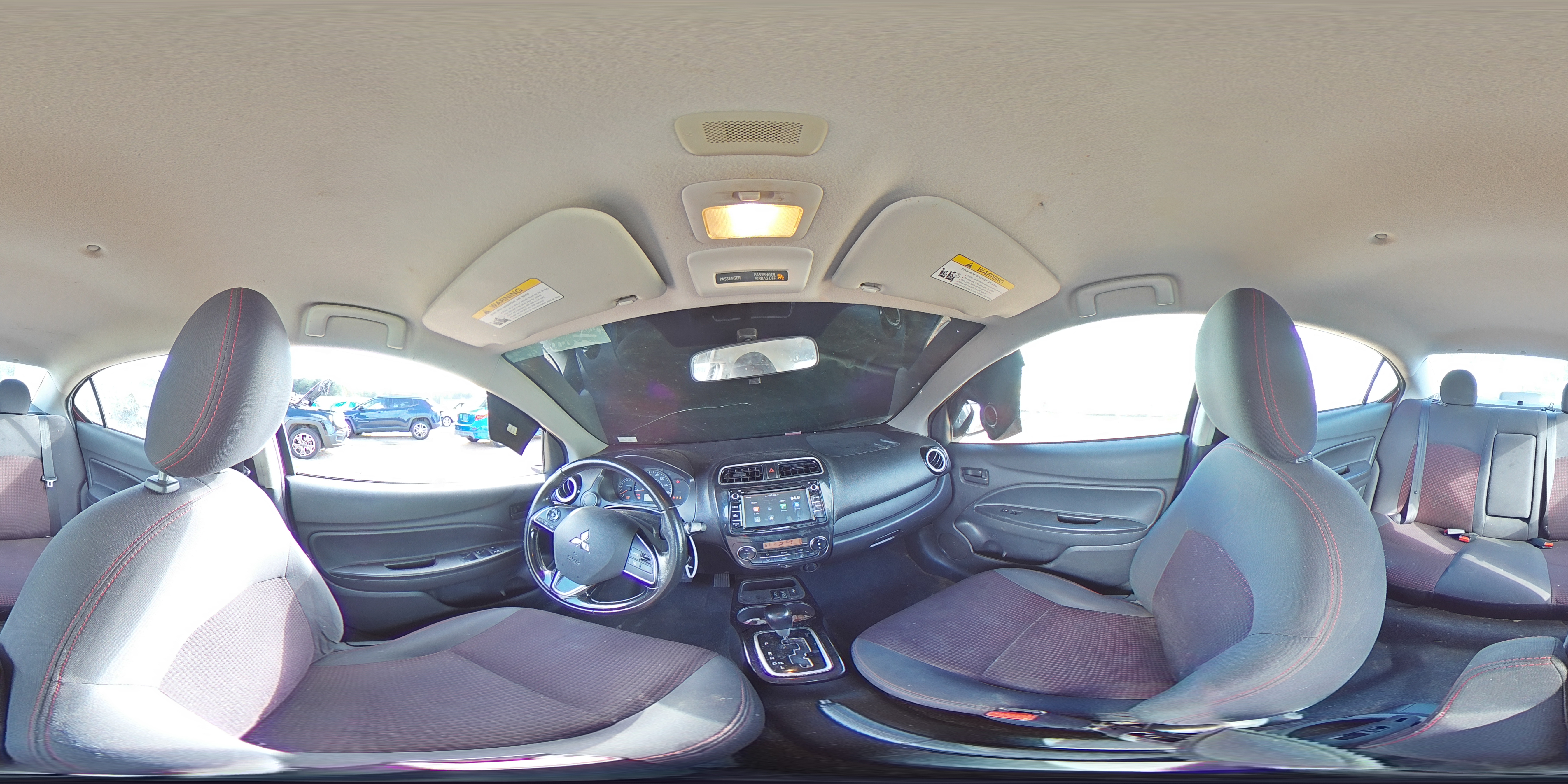 2020 Mitsubishi Mirage G4 Se VIN: ML32F4FJ3LHF01975 Lot: 81305275