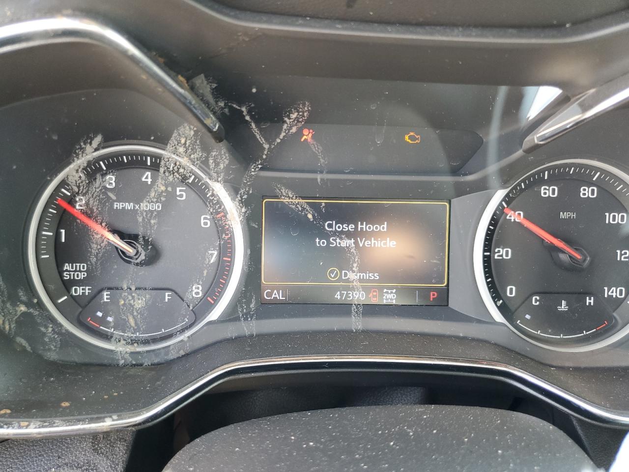 2023 Chevrolet Trailblazer Activ VIN: KL79MSSL0PB200371 Lot: 82545935