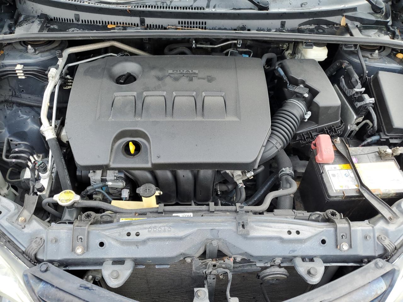 2014 Toyota Corolla L VIN: 2T1BURHE6EC189087 Lot: 85552925