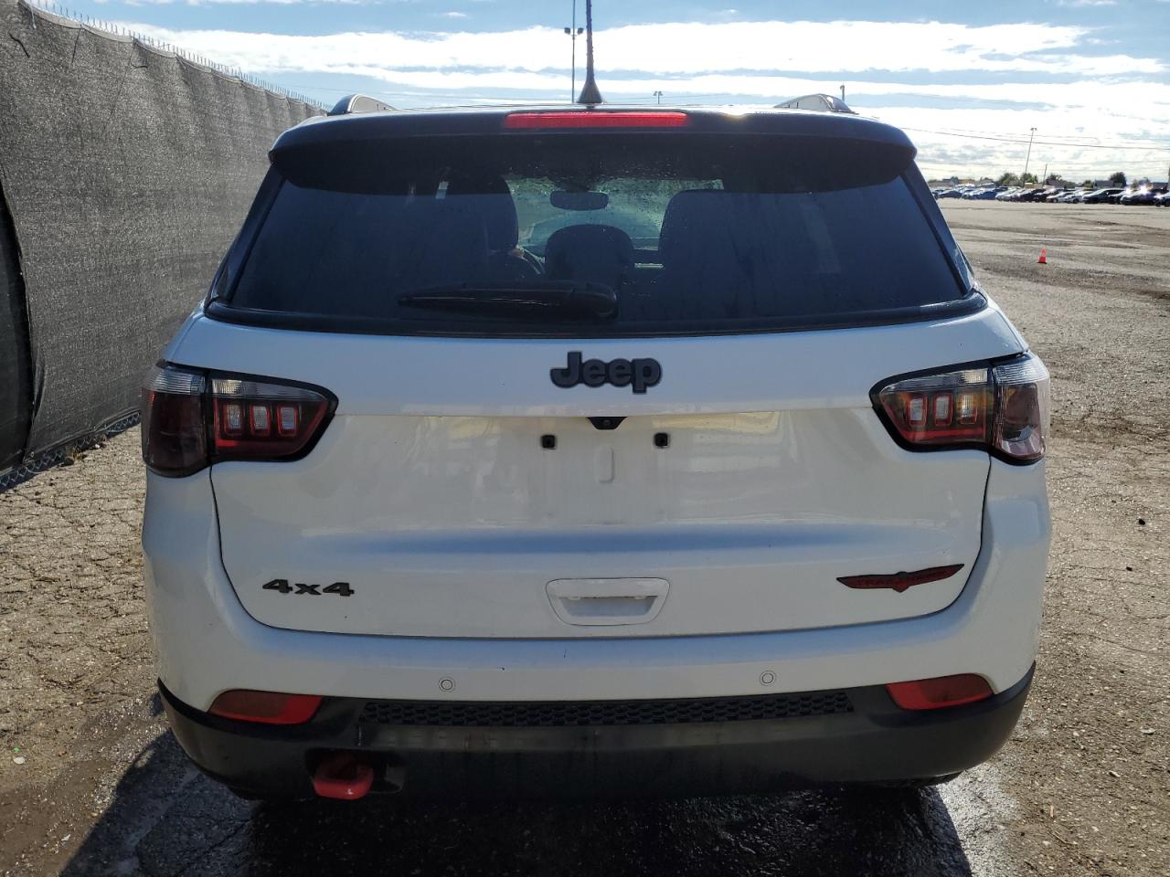 2024 Jeep Compass Trailhawk VIN: 3C4NJDDNXRT610259 Lot: 86100235