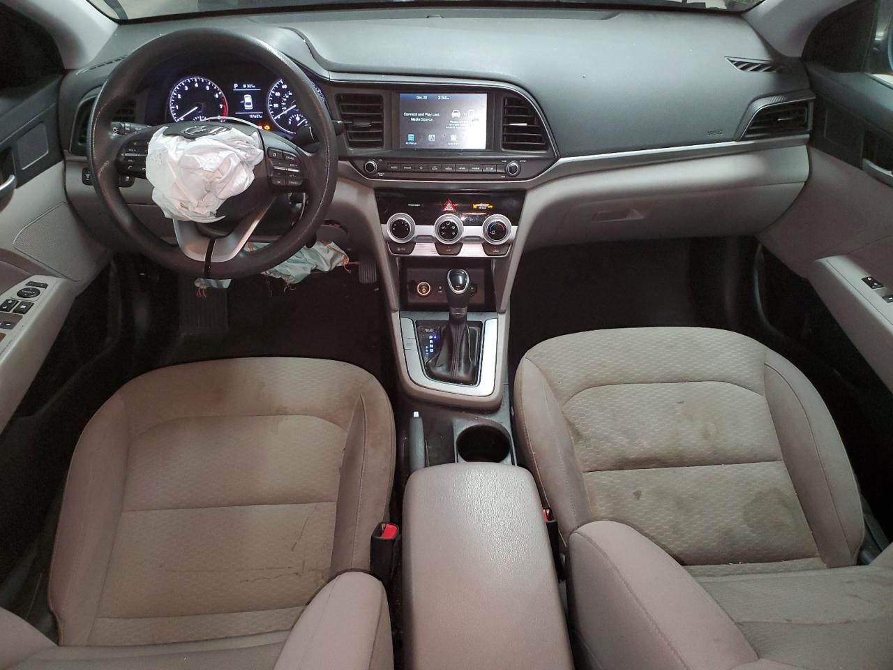 2019 Hyundai Elantra Sel VIN: KMHD84LF5KU730236 Lot: 89684085