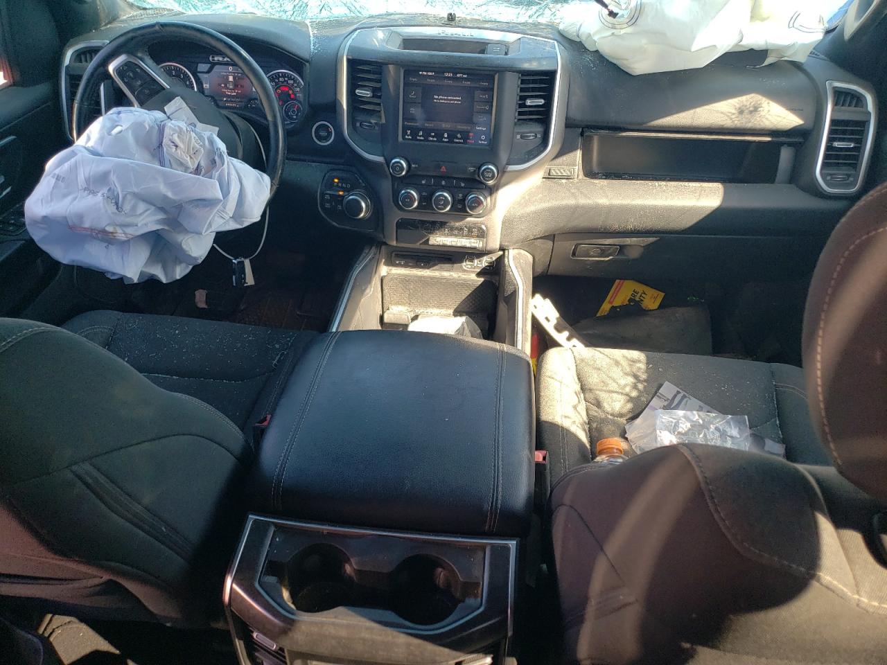 2019 Ram 1500 Big Horn/Lone Star VIN: 1C6SRFBT3KN906312 Lot: 83997735