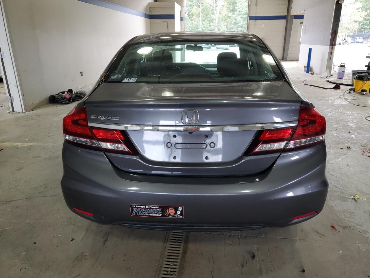 2015 Honda Civic Lx VIN: 19XFB2F51FE027372 Lot: 85149255