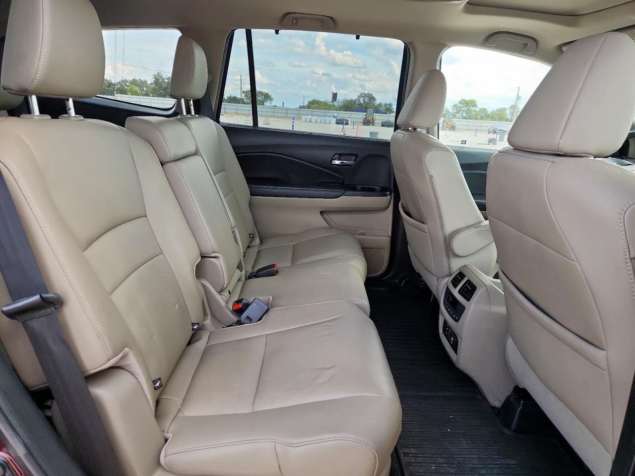 2016 Honda Pilot Touring VIN: 5FNYF5H91GB056168 Lot: 85380035