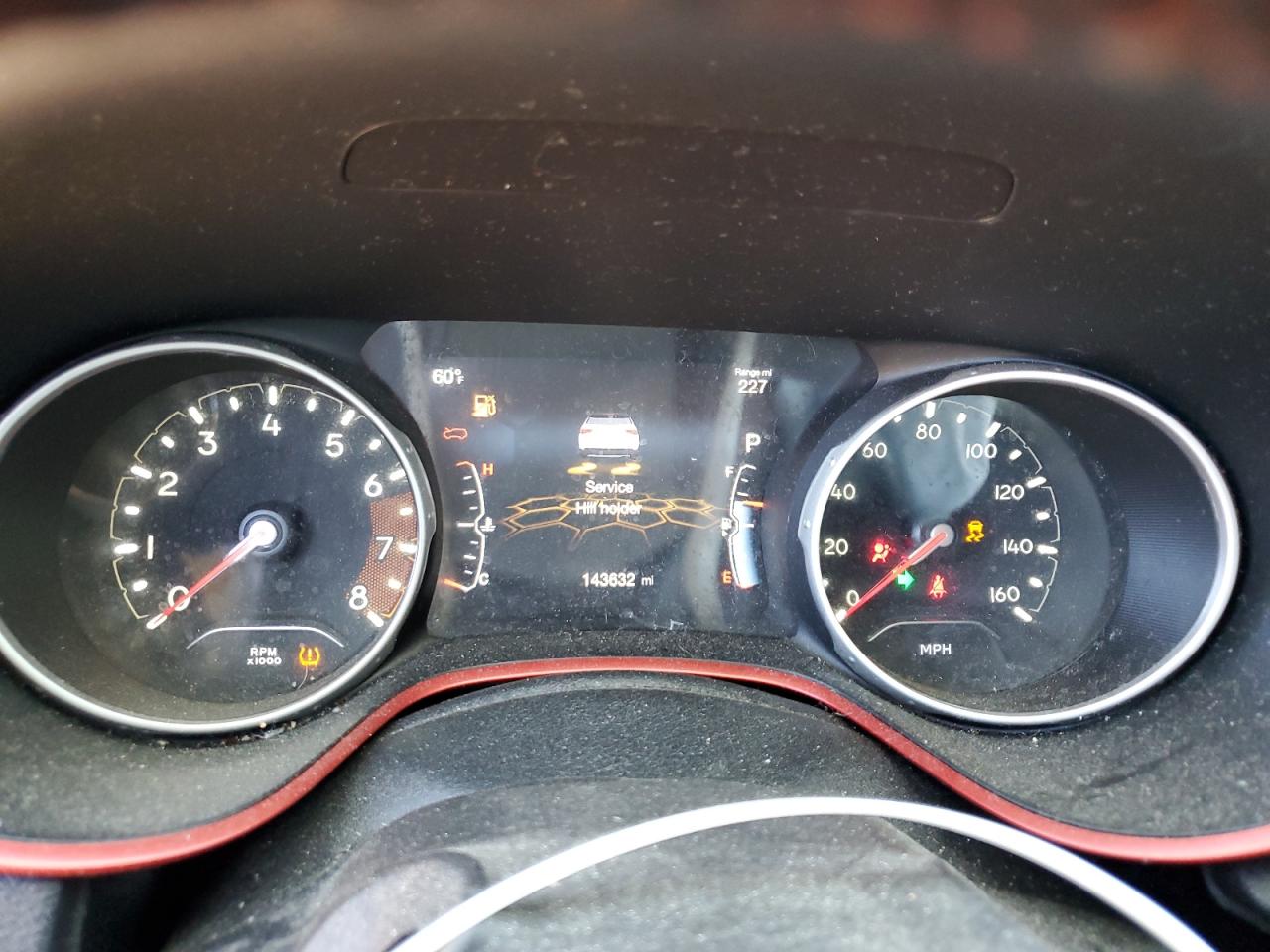 2021 Jeep Compass Trailhawk VIN: 3C4NJDDB1MT532940 Lot: 86487685