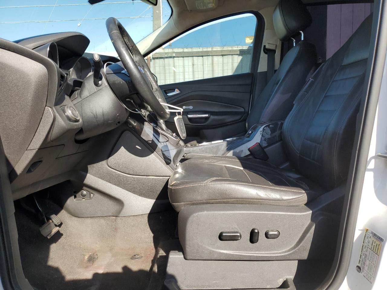 2014 Ford Escape Titanium VIN: 1FMCU0J99EUA45576 Lot: 82265525