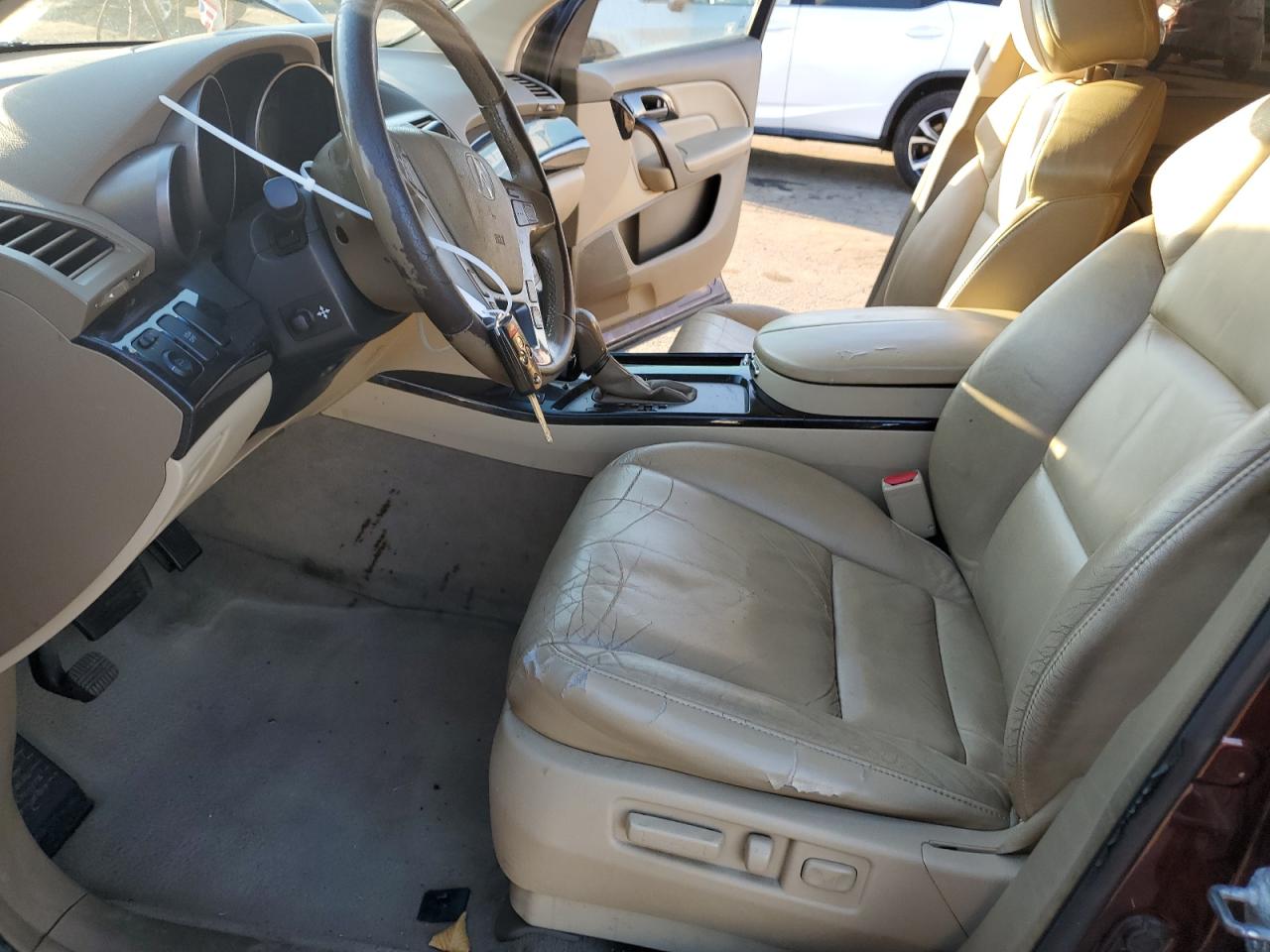 2009 Acura Mdx Technology VIN: 2HNYD28429H518706 Lot: 82230505