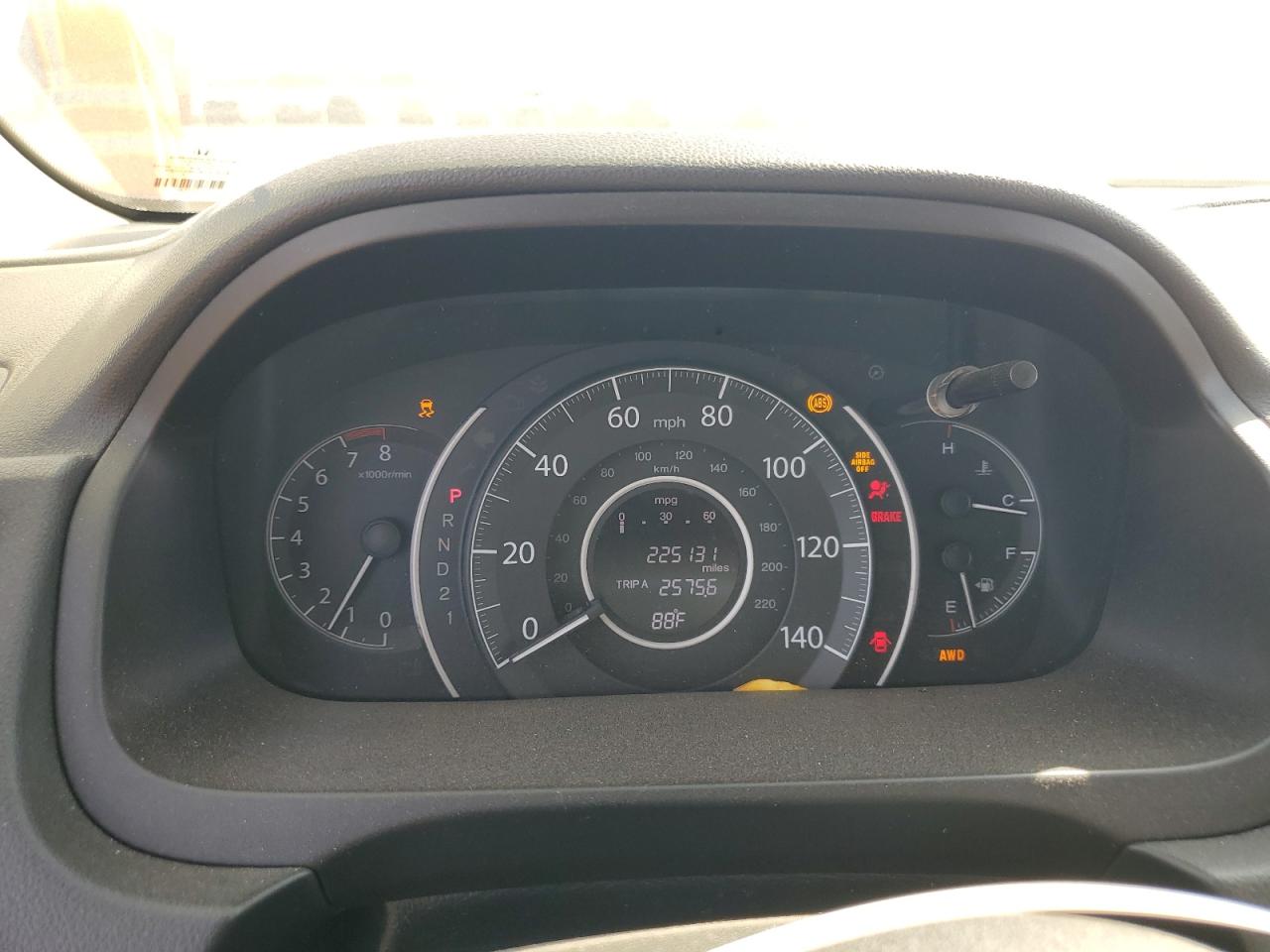 2013 Honda Cr-V Lx VIN: 2HKRM4H36DH656813 Lot: 81926745