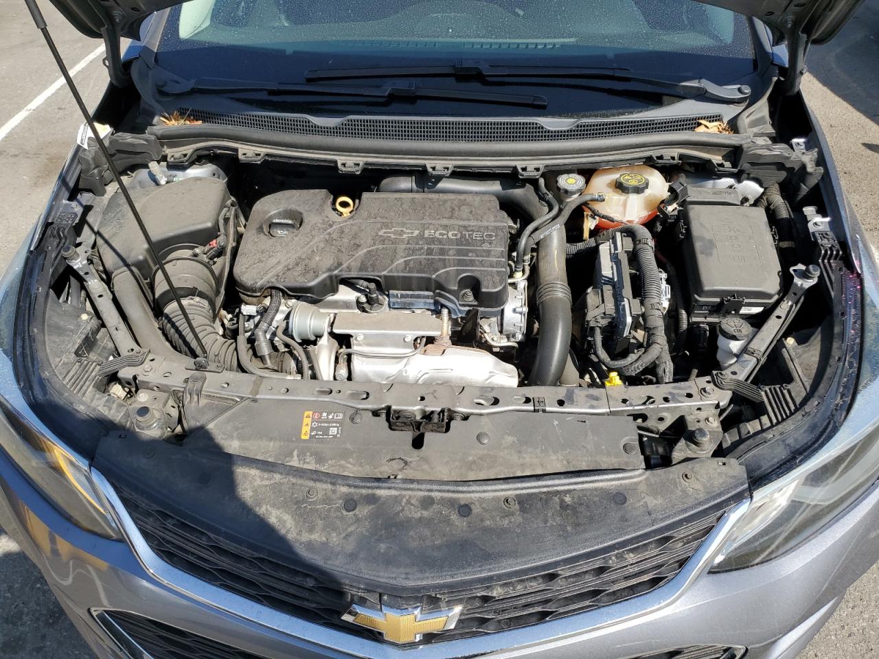 2018 Chevrolet Cruze Lt VIN: 1G1BE5SM8J7117530 Lot: 82191105