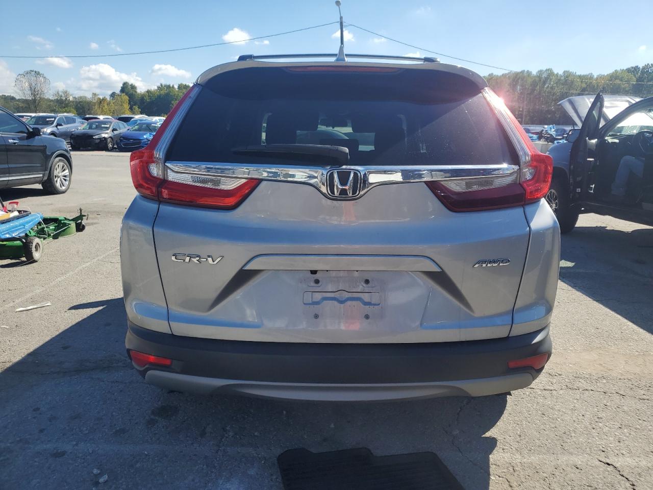 2019 Honda Cr-V Ex VIN: 2HKRW2H5XKH659534 Lot: 86255255