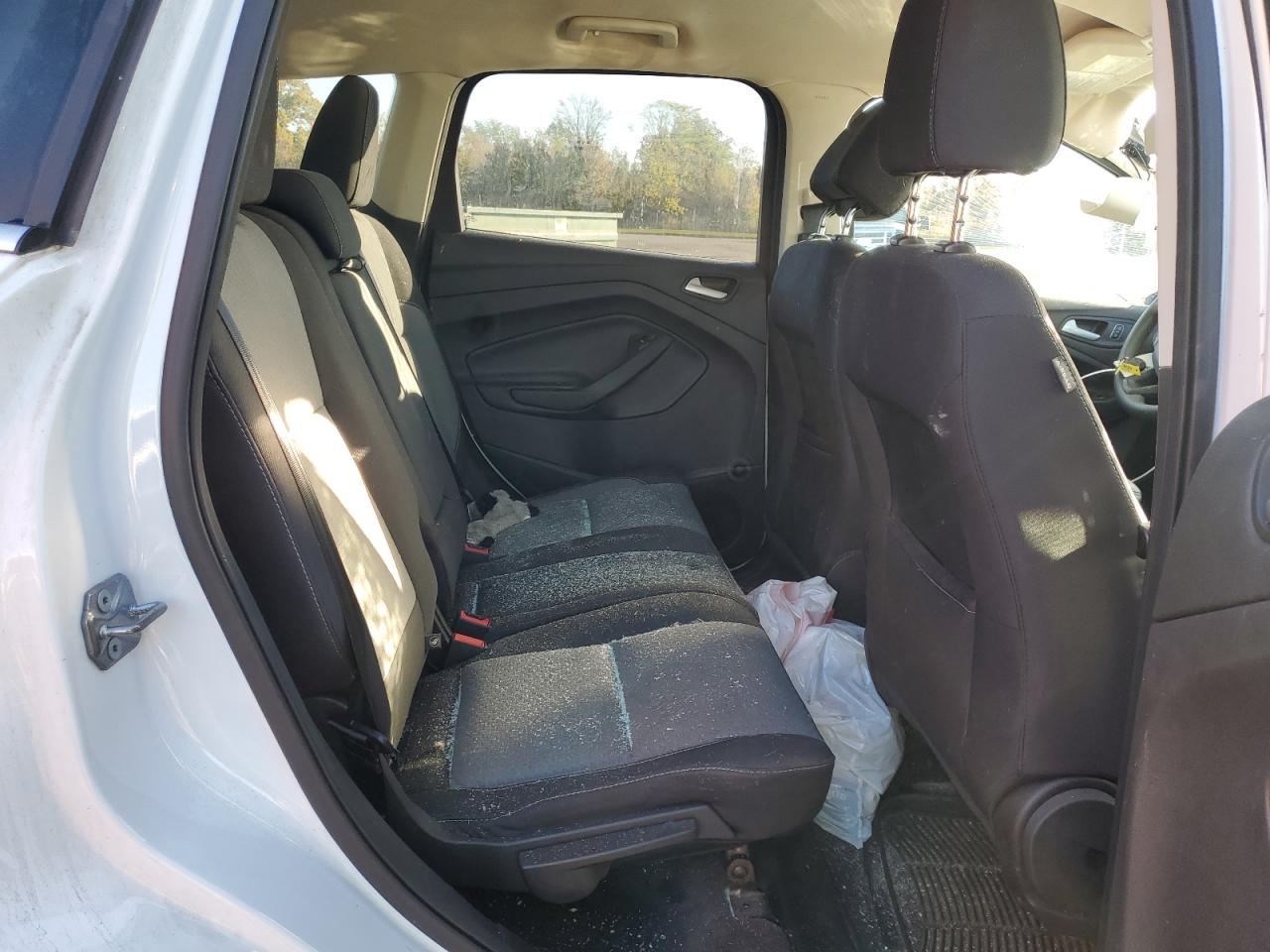 2017 Ford Escape Se VIN: 1FMCU0GD1HUE05617 Lot: 85743835