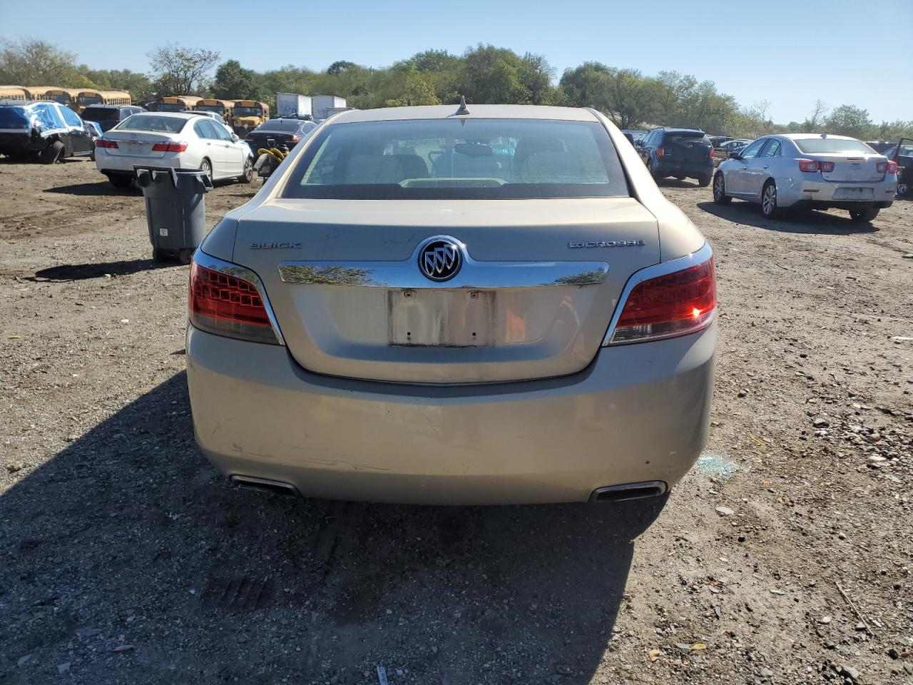 2012 Buick Lacrosse Convenience VIN: 1G4GB5E3XCF351097 Lot: 85006385