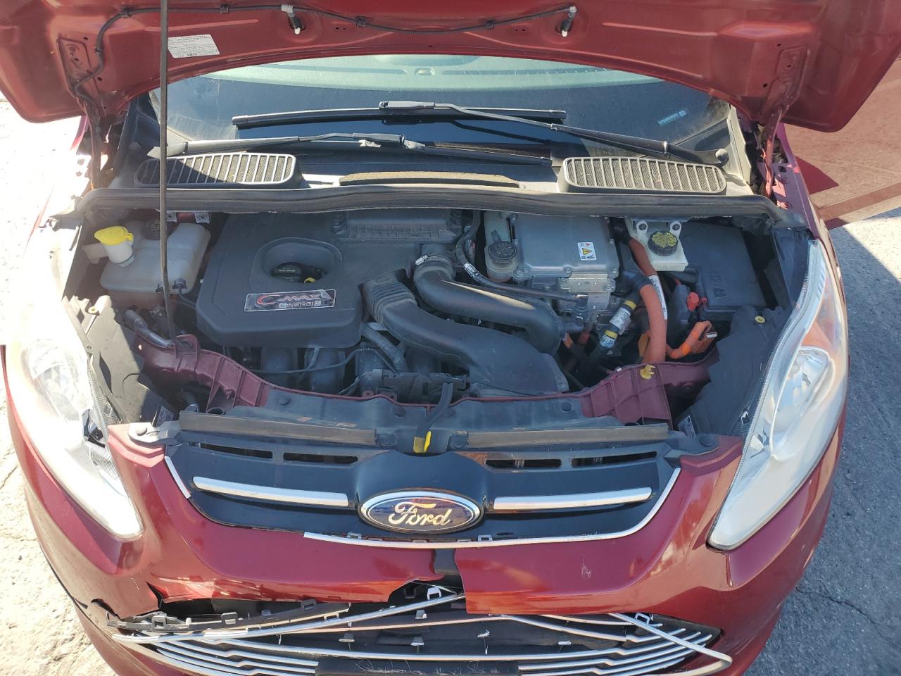 2013 Ford C-Max Premium VIN: 1FADP5CU9DL557072 Lot: 85779965