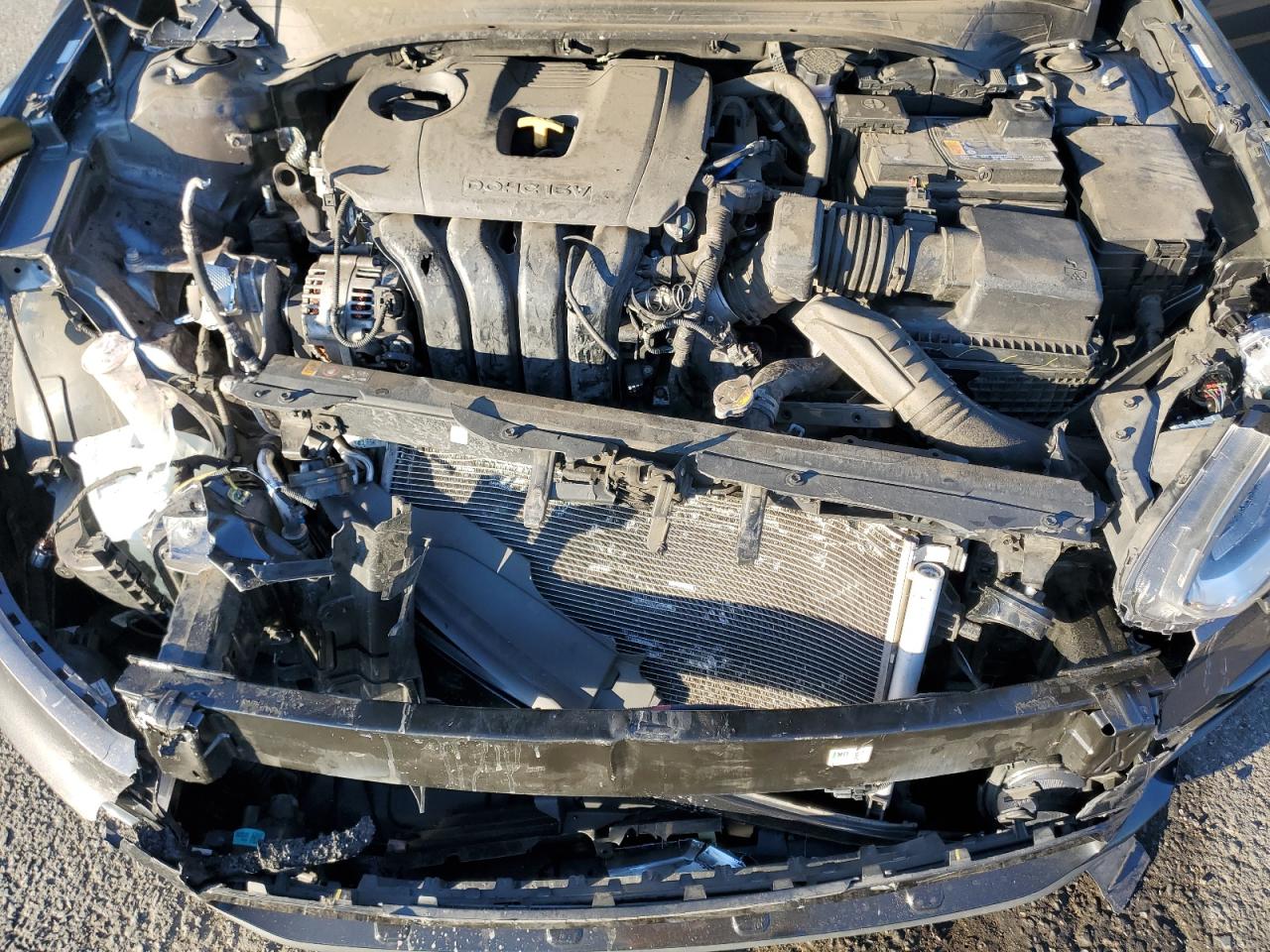 2021 Kia Forte Fe VIN: 3KPF24AD6ME405970 Lot: 87127155