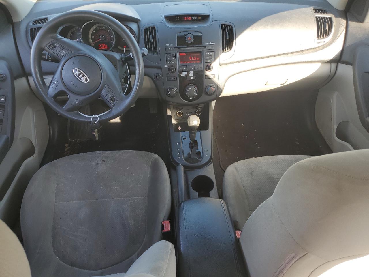 2010 Kia Forte Ex VIN: KNAFU4A26A5053082 Lot: 87220565