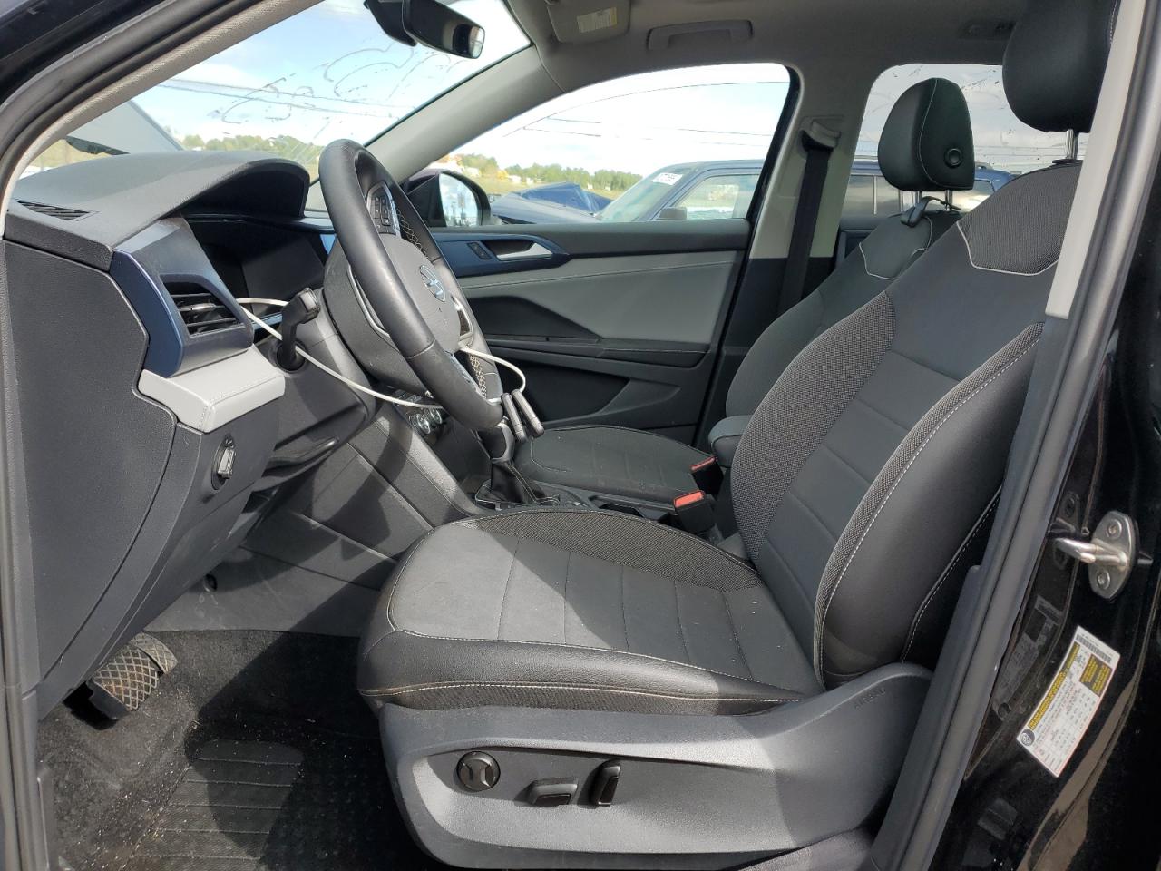 2024 Volkswagen Taos Se VIN: 3VVVX7B21RM049339 Lot: 85586315