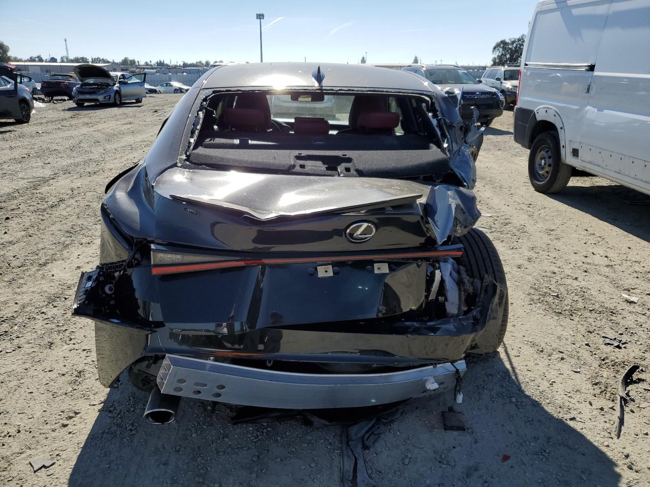 2025 Lexus Is 300 VIN: JTHBA1D23S5134092 Lot: 90627185