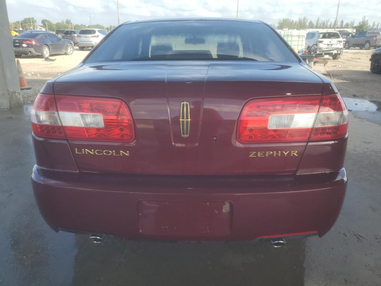 2006 Lincoln Zephyr VIN: 3LNHM26156R664494 Lot: 84942165